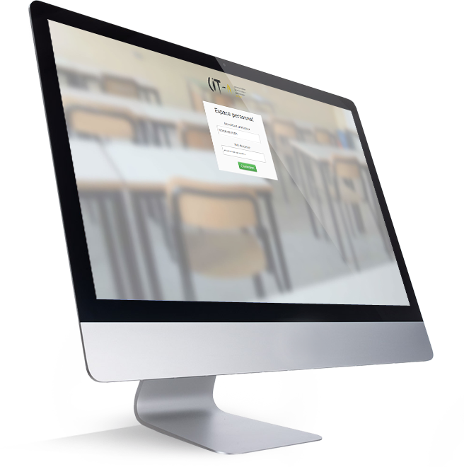 SchoolManager connexion responsive