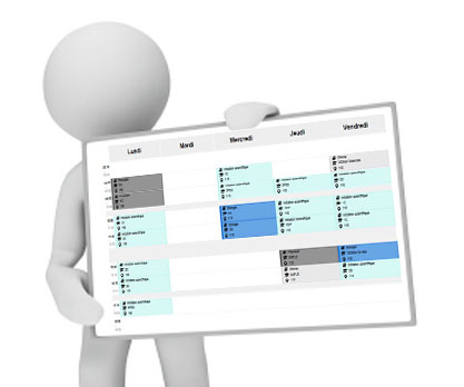 Logiciel école SchoolManager - Organisez votre temps